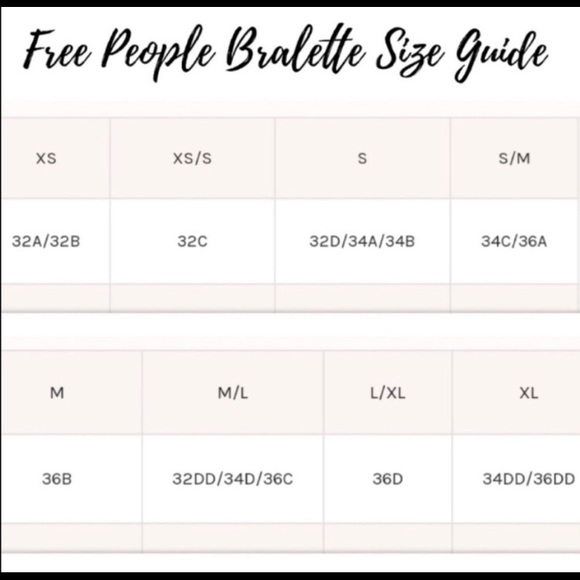 NWT! FREE PEOPLE Alyssa Underwire Bra Black XS S - Picture 9 of 9